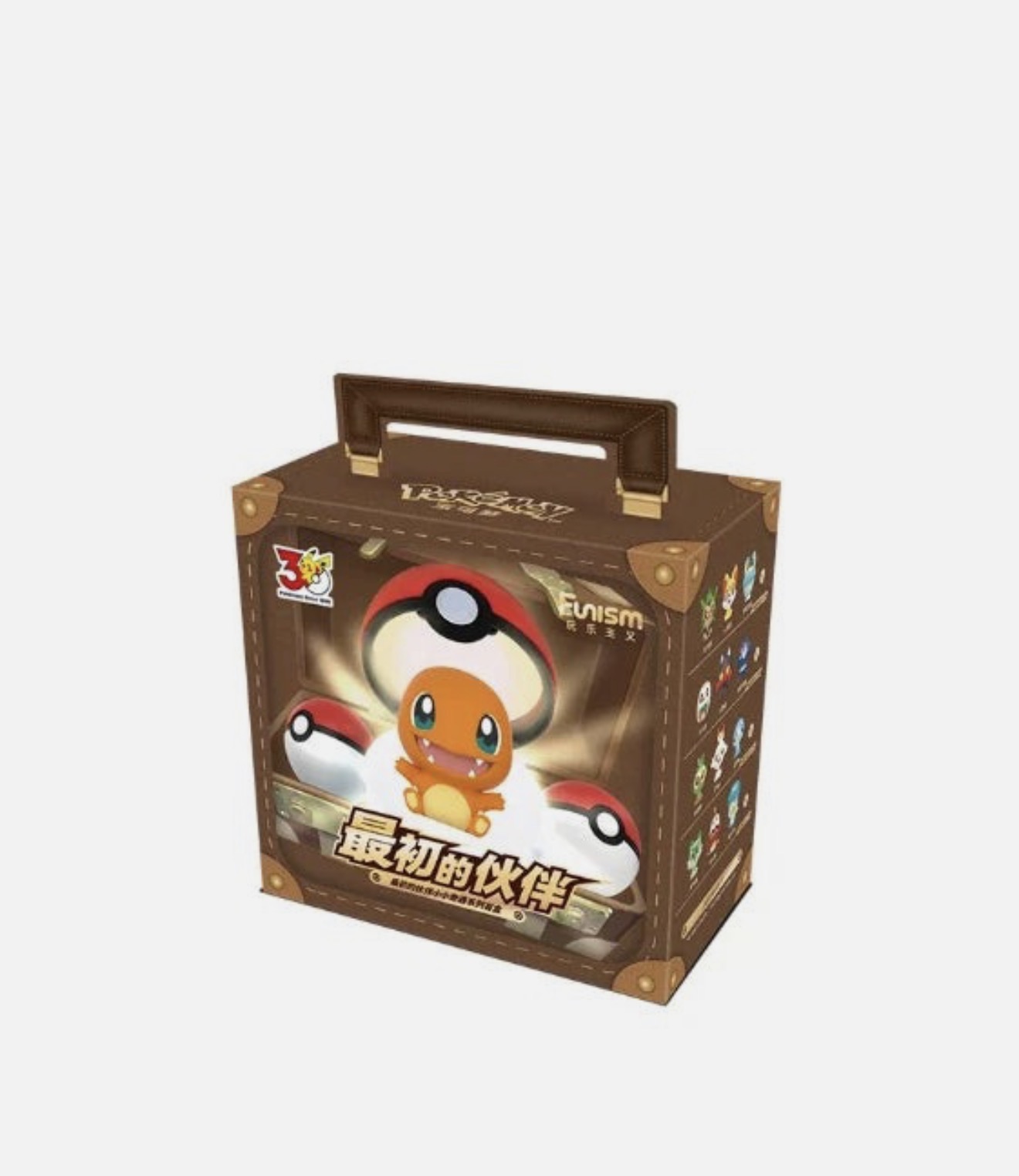 Funism Pokémon Palmsize Wonders 30th Anniversary First Partner Series Blind Box