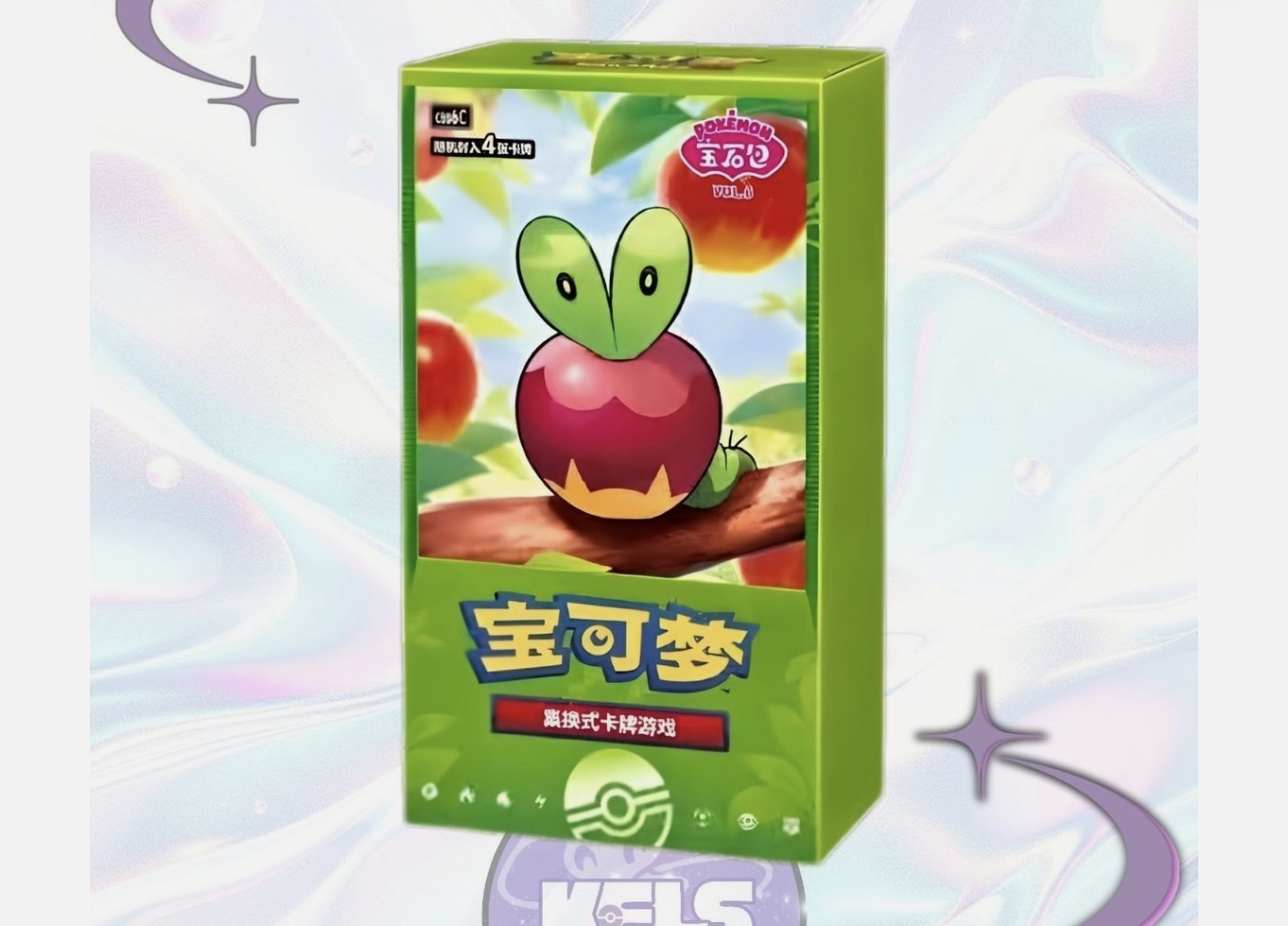 Pokémon Gem Pack Volume 6 CBB6C Booster Box — Simplified Chinese V6 (US Seller)