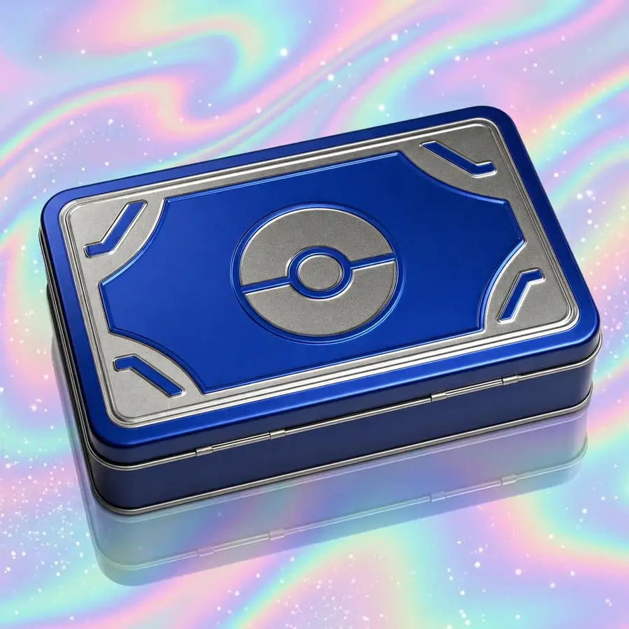 Charizard ex Collector Tin — Promo + 4 Packs