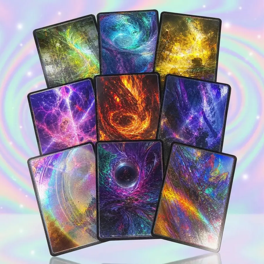 Guaranteed Holo Rare Lot — 10 Cards
