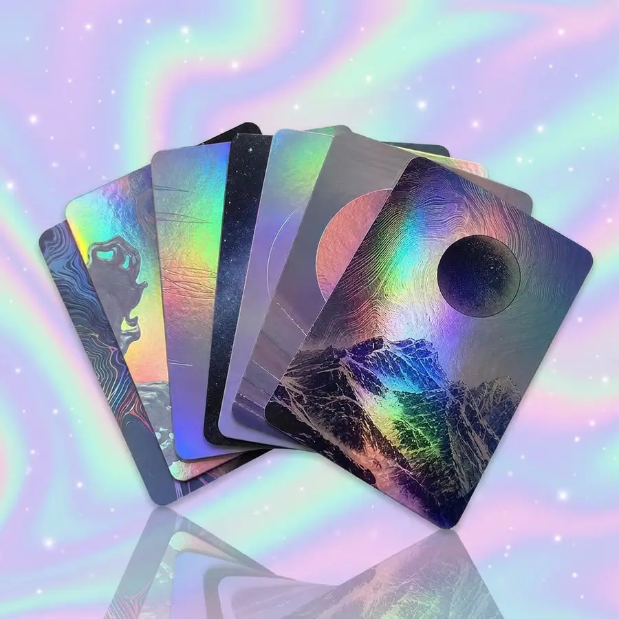 Eeveelution Holo Lot — 9 Cards